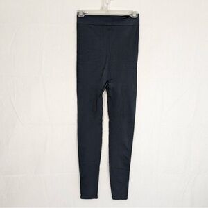 BLANQI Womens Medium Slate Gray Everyday MATERNITY Belly
Support Leggings